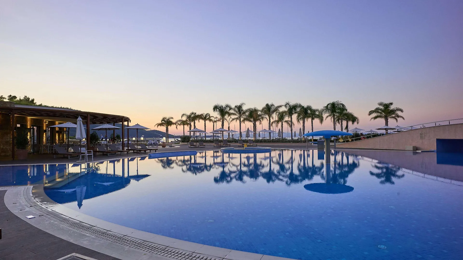 Miraggio Thermal Spa Resort Παλιούρι