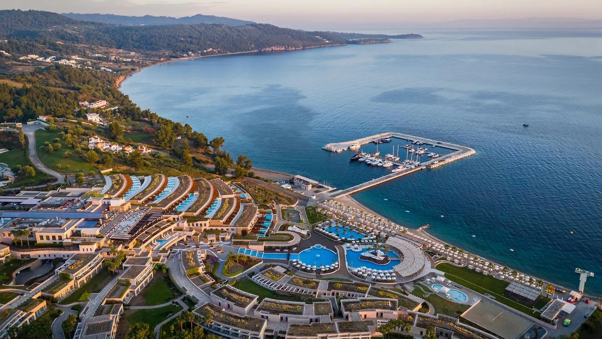 Miraggio Thermal Spa Resort Paliouri