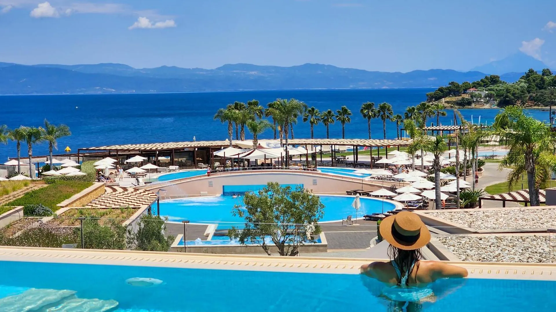 Miraggio Thermal Spa Resort Παλιούρι