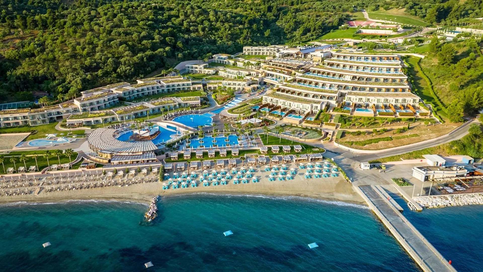 Miraggio Thermal Spa Resort Παλιούρι