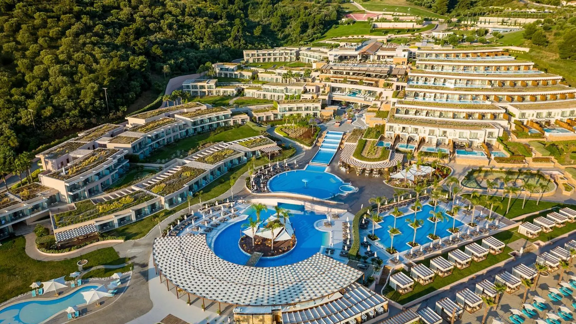 Miraggio Thermal Spa Resort Παλιούρι