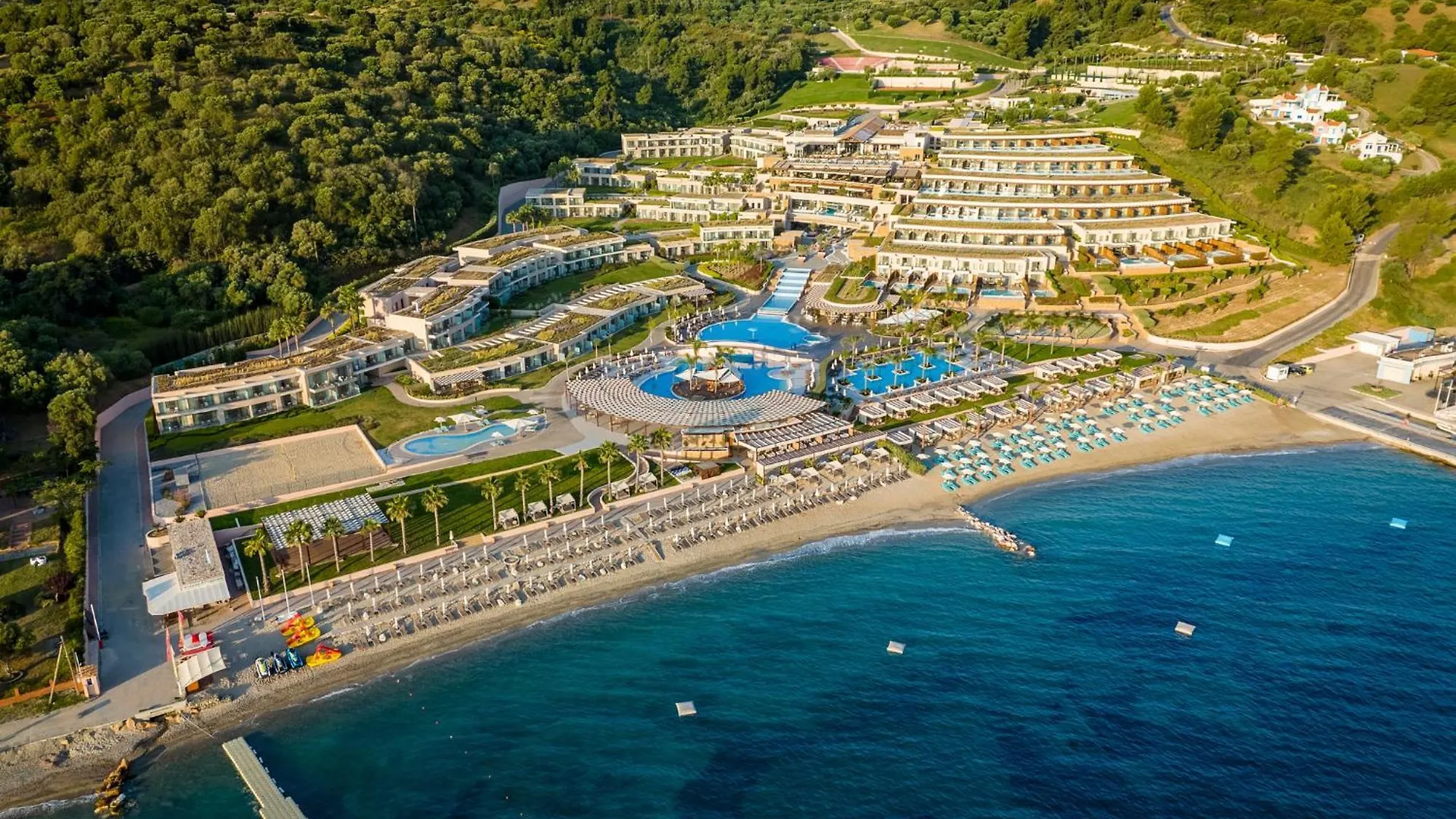 Miraggio Thermal Spa Resort Παλιούρι 5*,