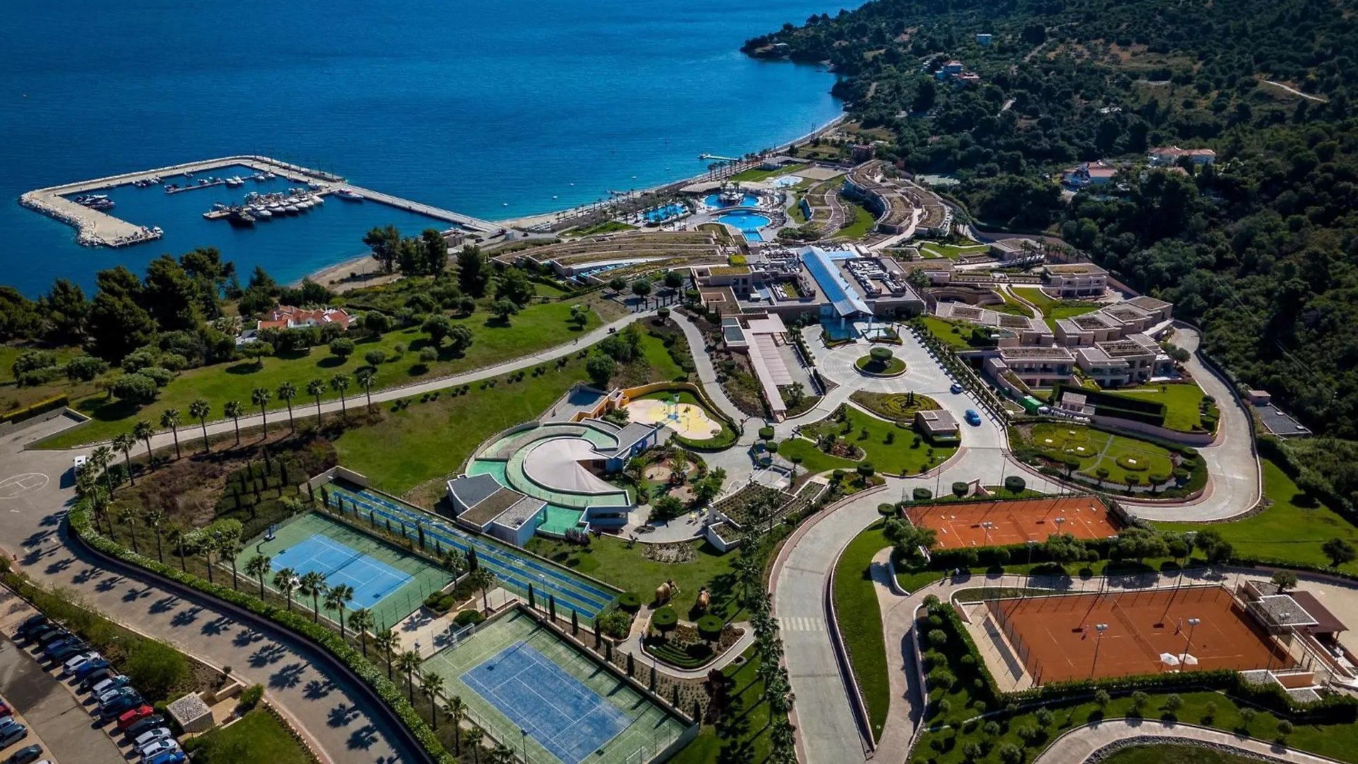 Miraggio Thermal Spa Resort Paliouri