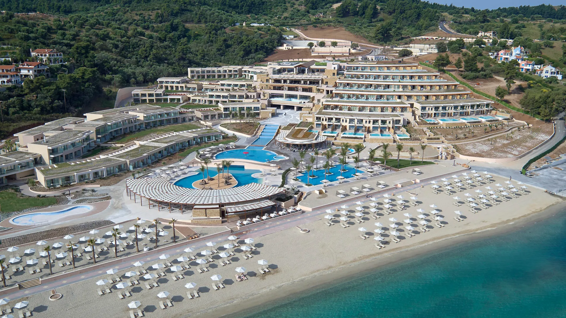 *****  Miraggio Thermal Spa Resort Paliouri Greece