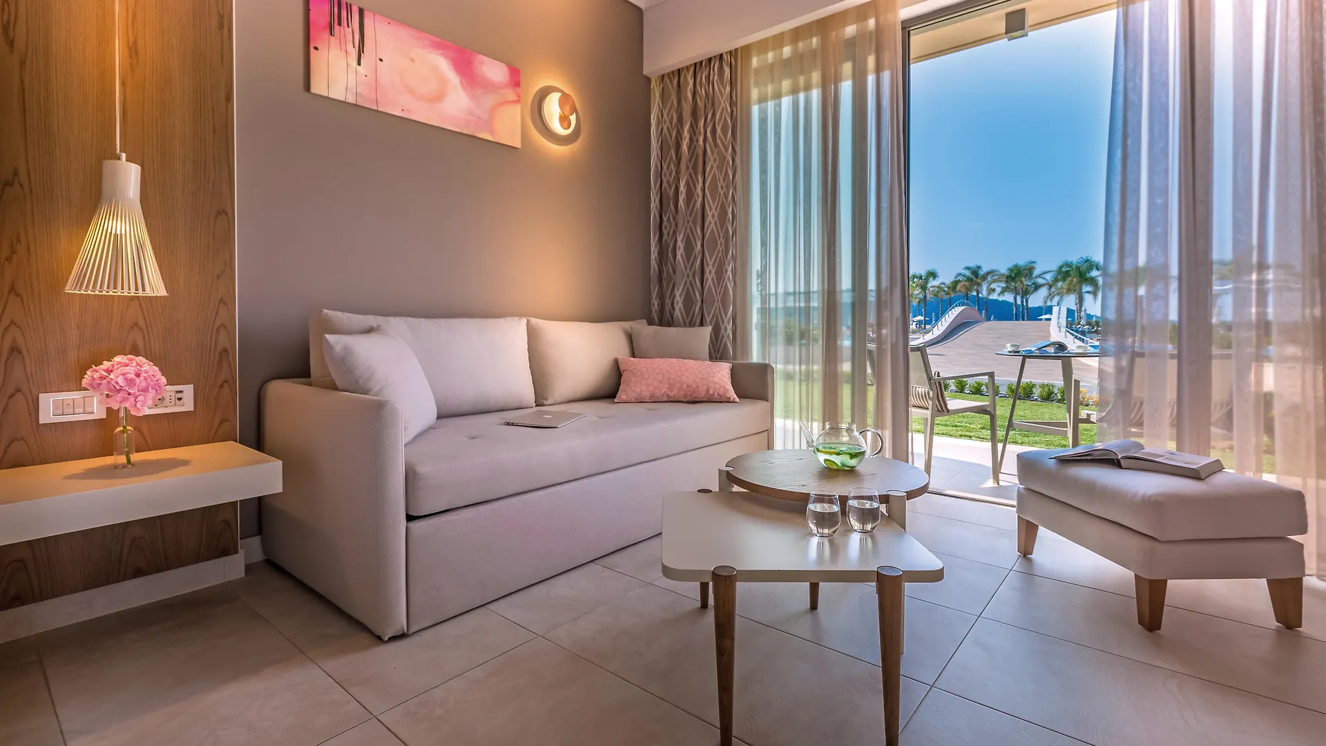 Miraggio Thermal Spa Resort Paliouri 5*,  Greece