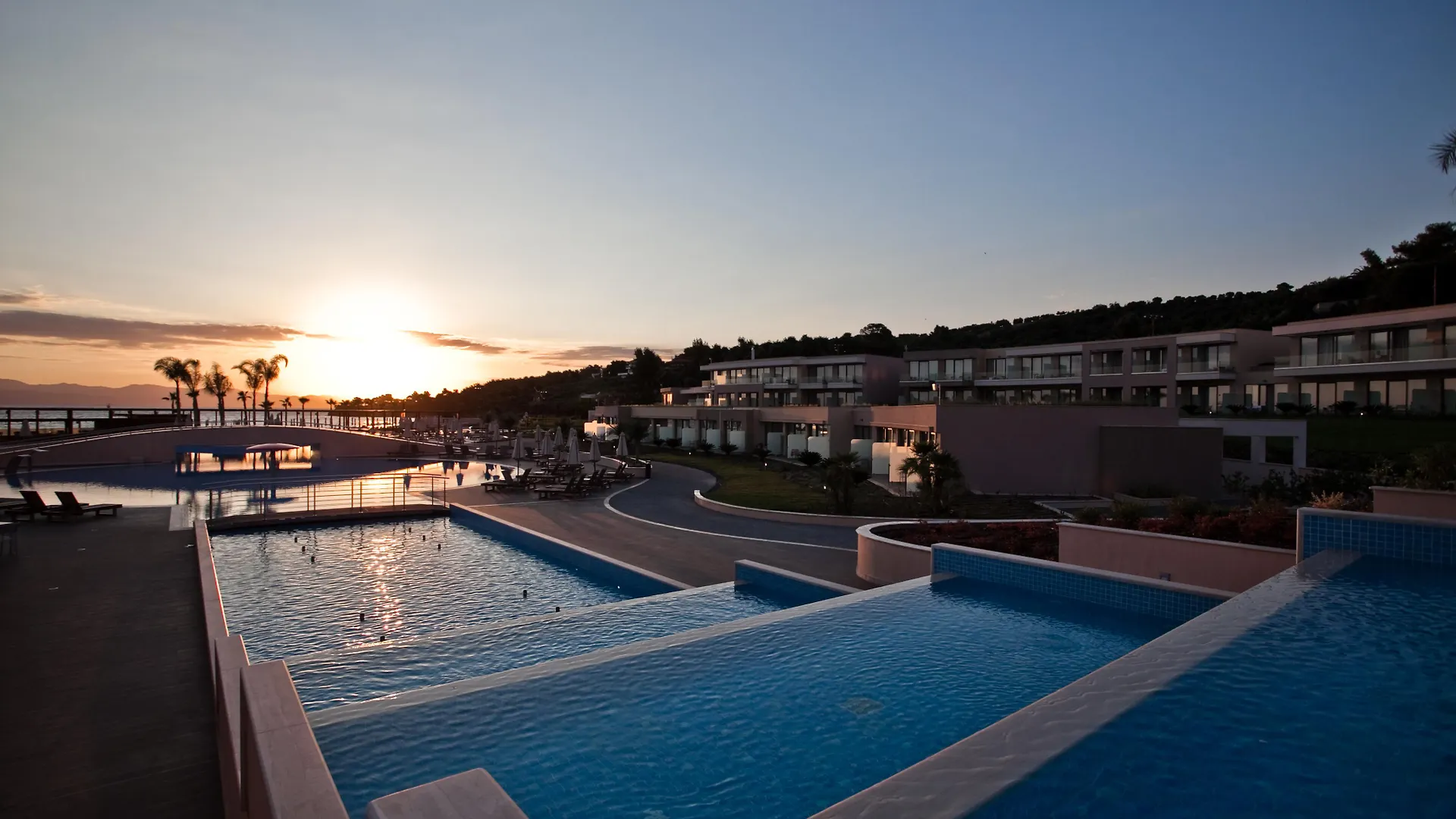 Miraggio Thermal Spa Resort Paliouri 5*,  Greece