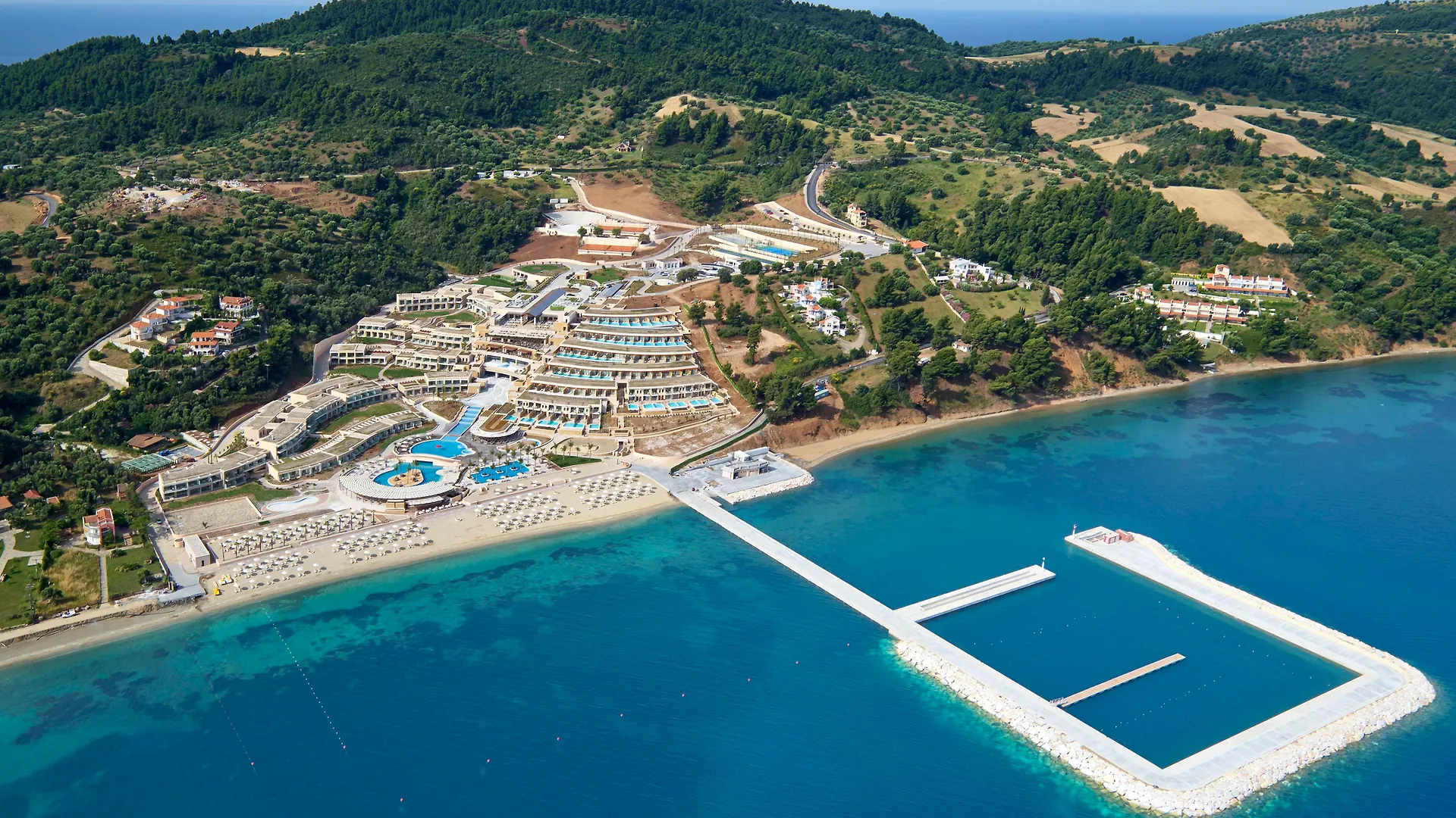Miraggio Thermal Spa Resort Paliouri 5*,  Greece